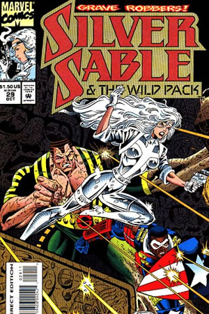 Silver Sable and the Wild Pack (1992) #29